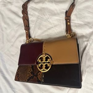 Rare Tory Burch Patchwork Bag